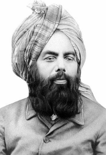 Den Lovede Messias<br />
Hazrat Mirza Ghulam Ahmad (as)<br />
1835-1908